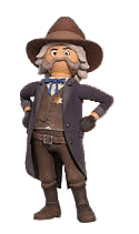 Playmobil Movie Character Sheriff
