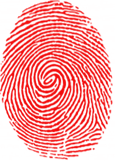 Red Fingerprint