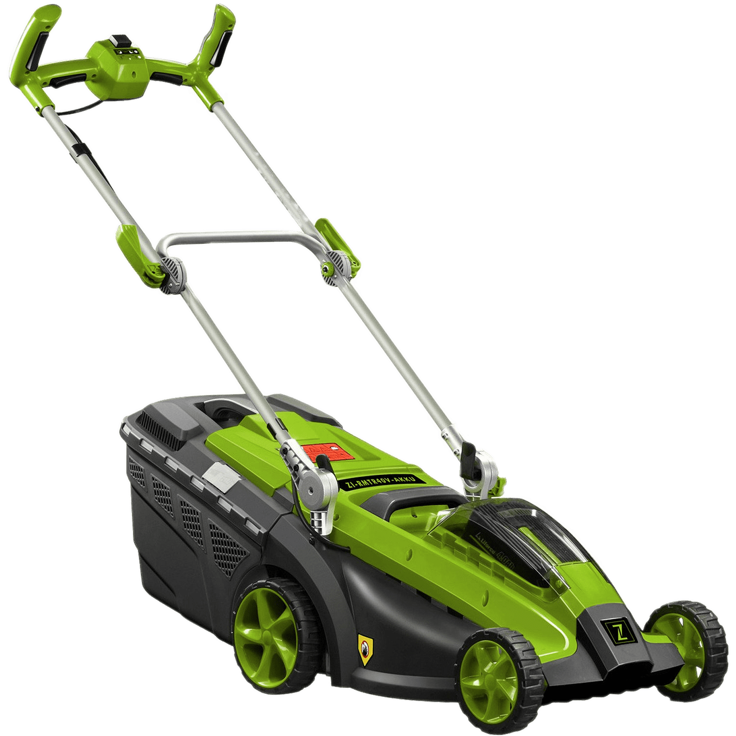 Zipper Lawn Mower