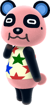 Animal Crossing Chow