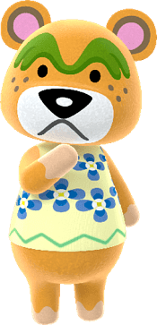 Animal Crossing Nate