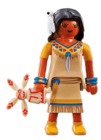 Playmobil Native American Girl