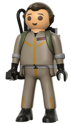 Playmobil Dr Peter Venkman Ghostbusters