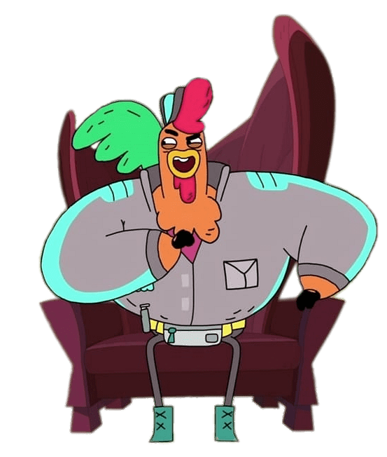 Cupcake & Dino Character Peetree Gluck the Third