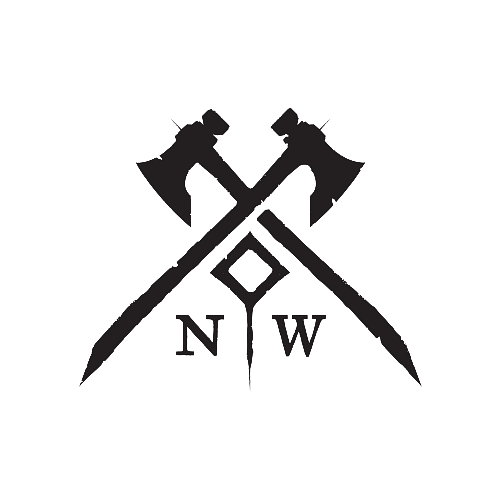 New World logo NW