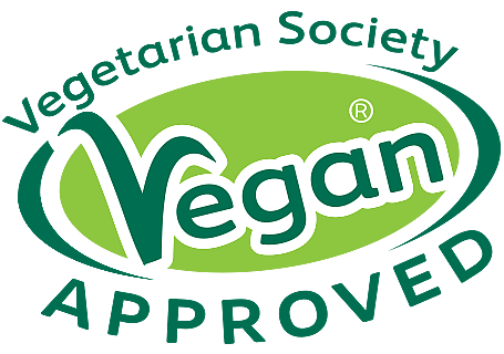 Vegetarian Society Vegan Approved 