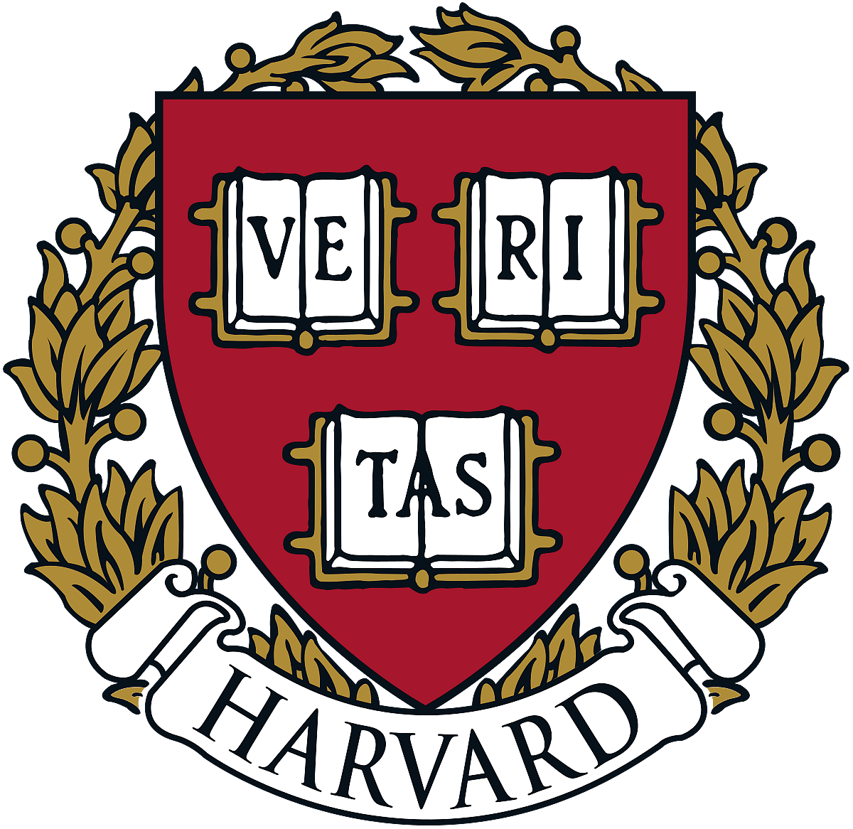 Harvard University shield