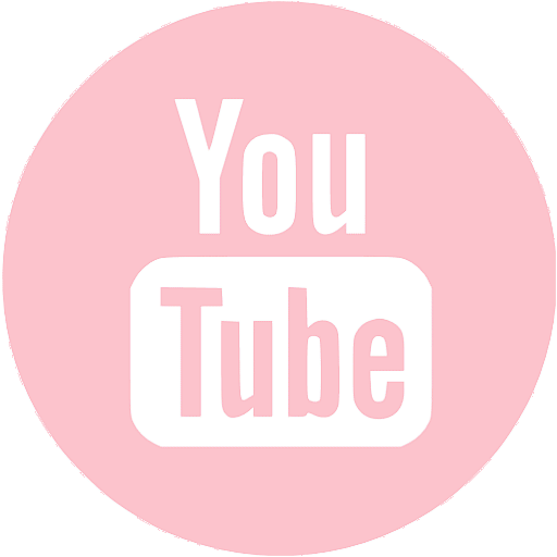 YouTube Rose Logo Round
