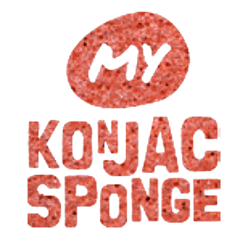 My Konjac Sponge logo red