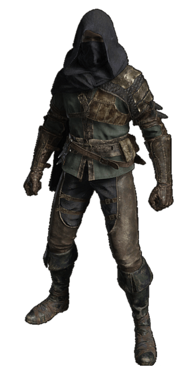 Elden Ring Leather Set