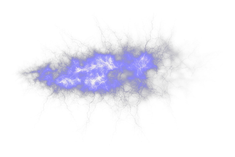 Purple Cloud Lens Flare