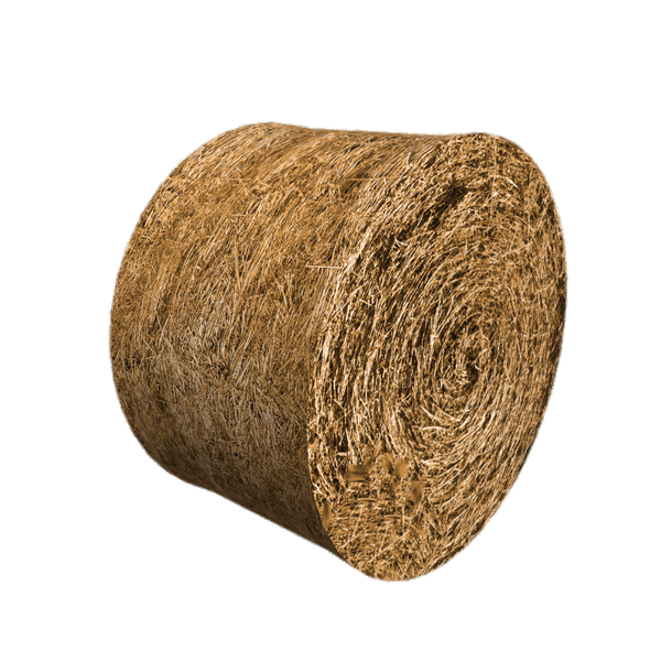Round Hay Bale