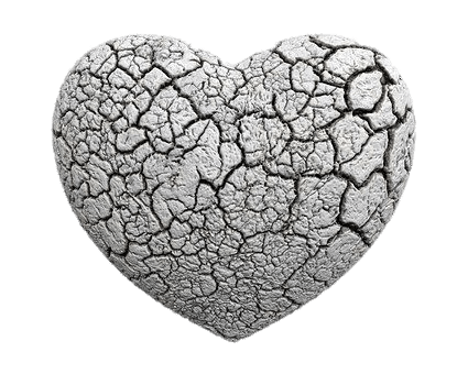 Fractured Heart Ash