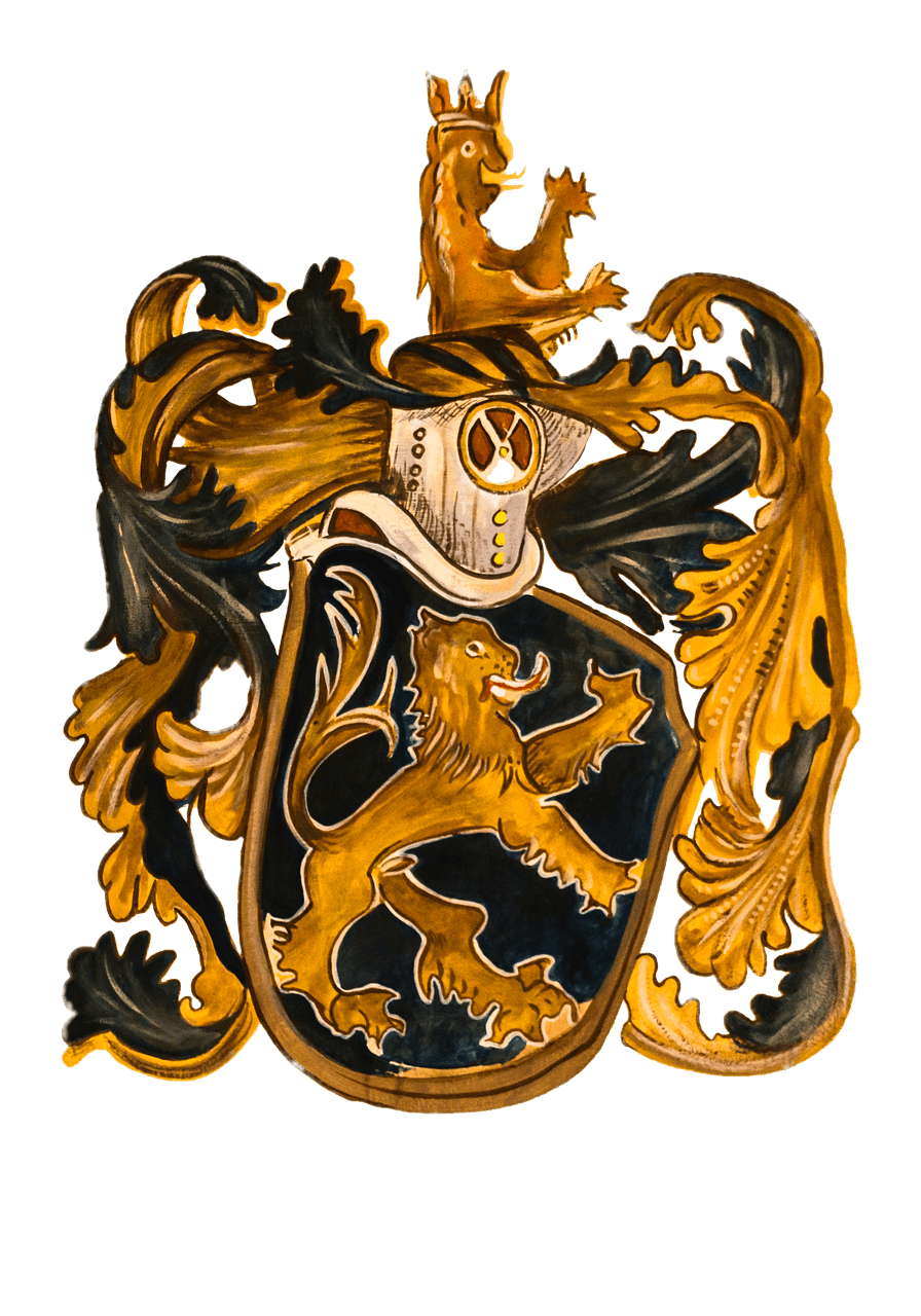 Coat Of Arms Zodiac Sign Leo
