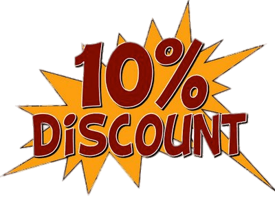 10% Discount
