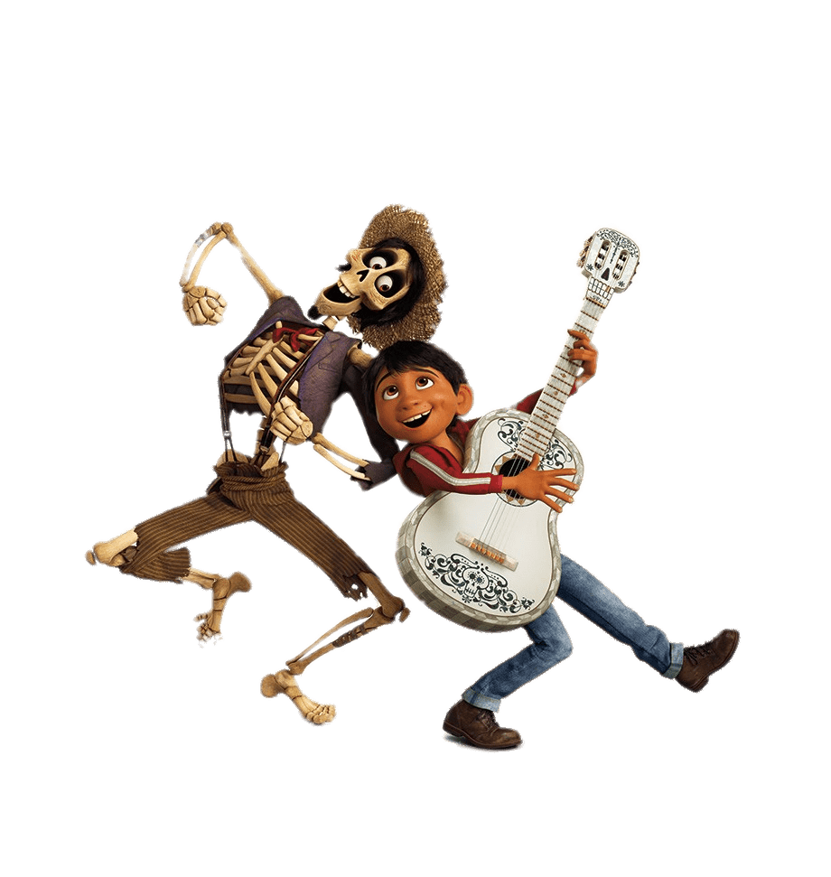 Miguel and Hector Dancing