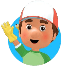 Handy Manny Waving