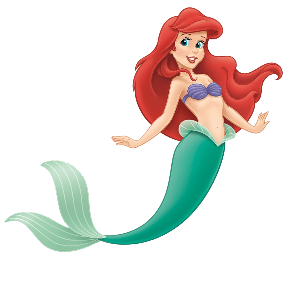 Little Mermaid Happy