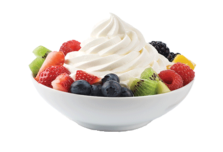 Yoghurt With Fresh Fruit