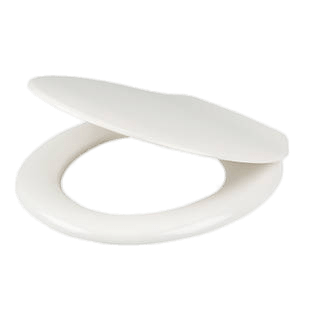 White Toilet Seat