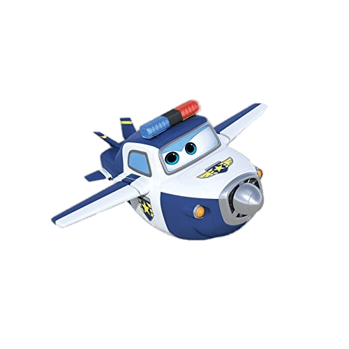 Paul the Police Airplane