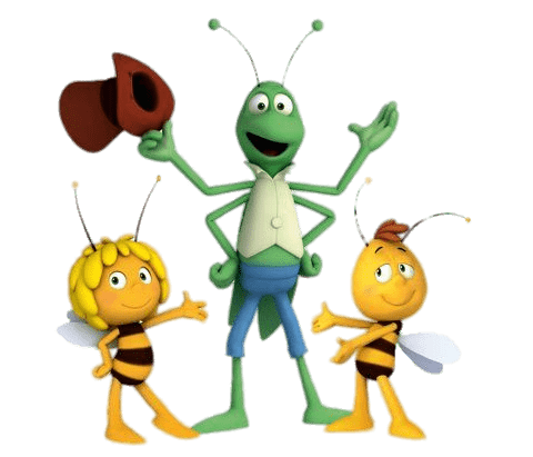 Flip, Willy and Maya