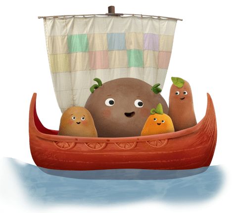Small Potatoes In A Boat