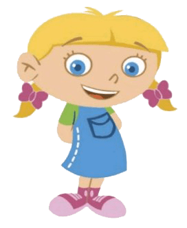 Little Einstein Annie Posing