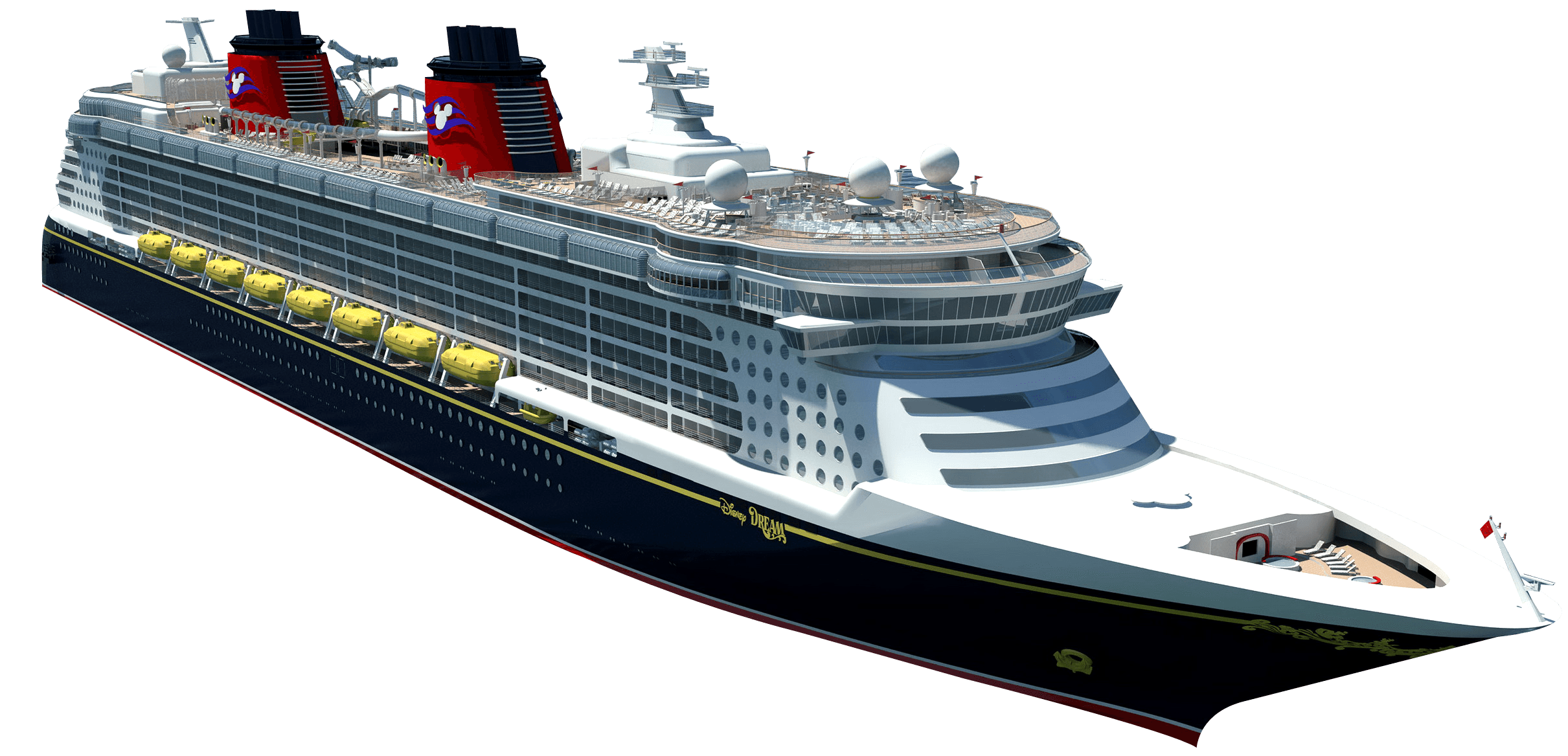 Cruise Ship Illustration