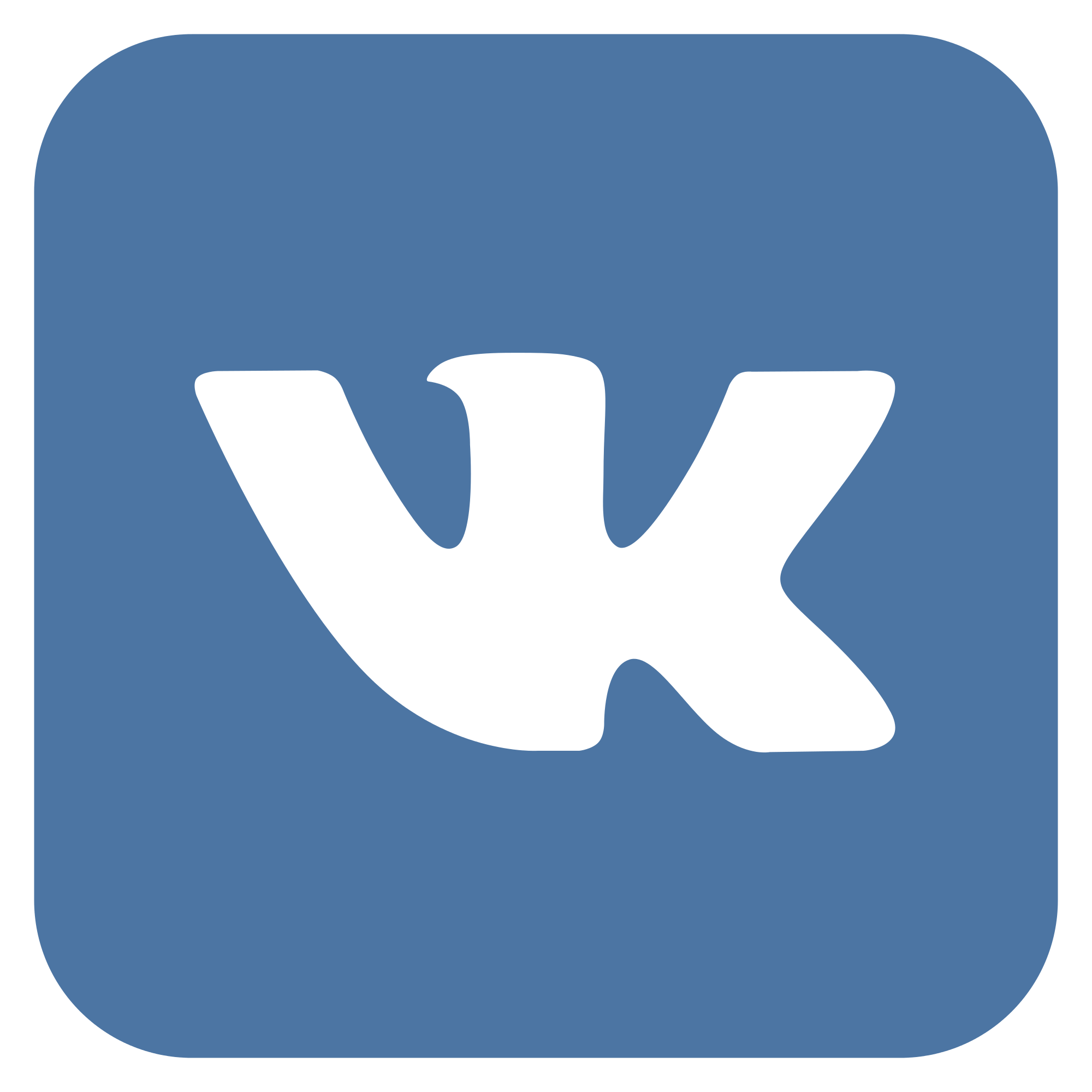 VK VKontakte Logo Icon