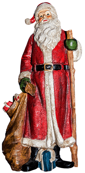 Santa Claus Figurine