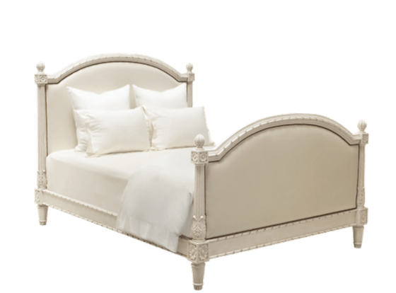 Romantic White Bed