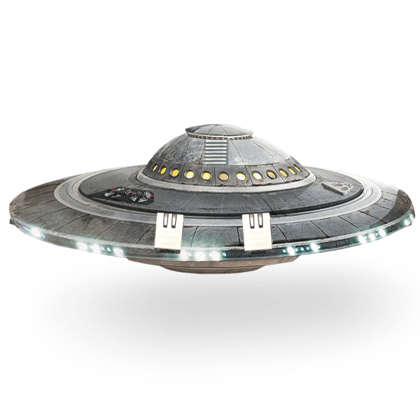 Ufo Spaceship Flying Saucer