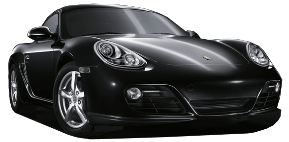 Black Side Porsche