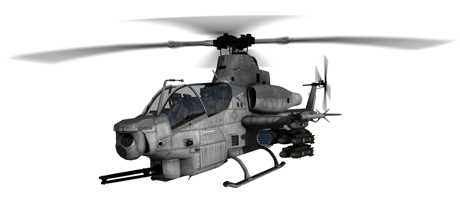 Illustration Army Helicopter
