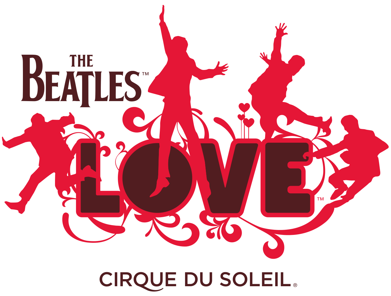 The Beatles Love Logo Cirque Du Soleil