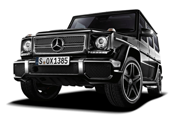 Mercedes G Class Front
