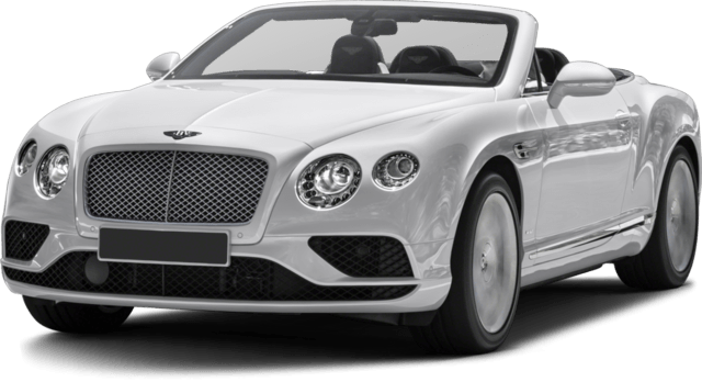 White Convertible Bentley