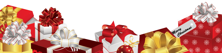 Christmas Gifts Footer
