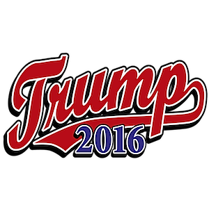 Trump 2016 Bumper Sticker