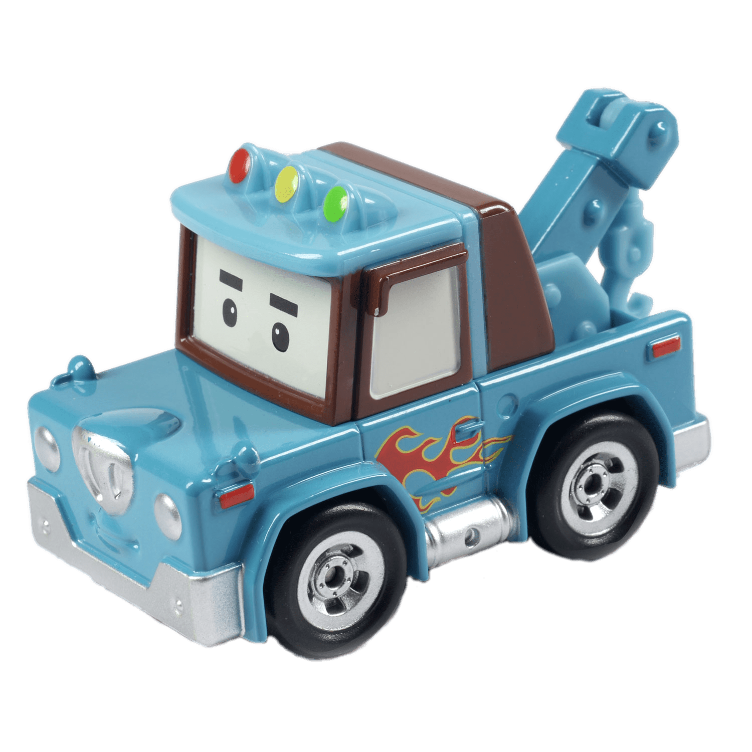 Robocar Poli Character Spooky the Tow Truck