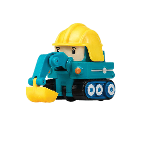 Robocar Poli Character Poke the Excavator