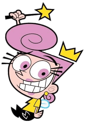 The Fairly OddParents Character Wanda Smiling