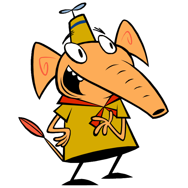 Camp Lazlo Character Raj the Indian Elephant