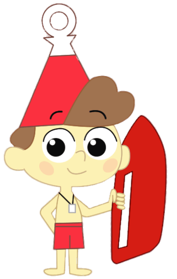 Trulli Tales Character Ring Holding Board