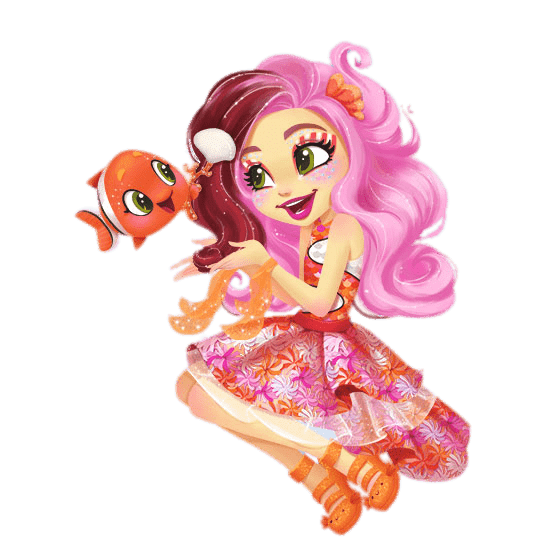 Enchantimals Clarita Clownfish and Cackle