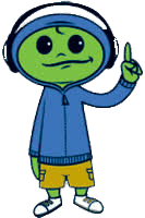 Cha-Ching Character Bobby Finger Up