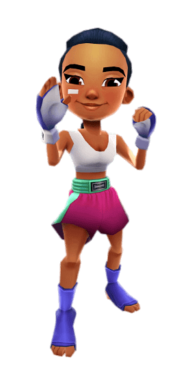 Subway Surfers Noon the Kickboxer
