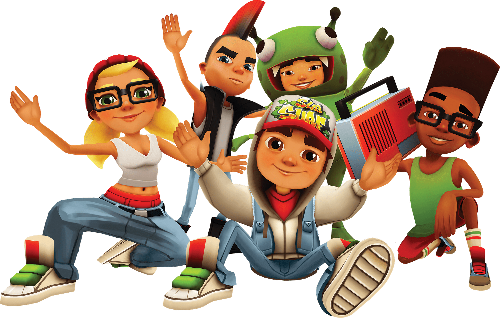 Subway Surfers Team