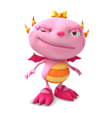 Summer Hugglemonster Is Angry